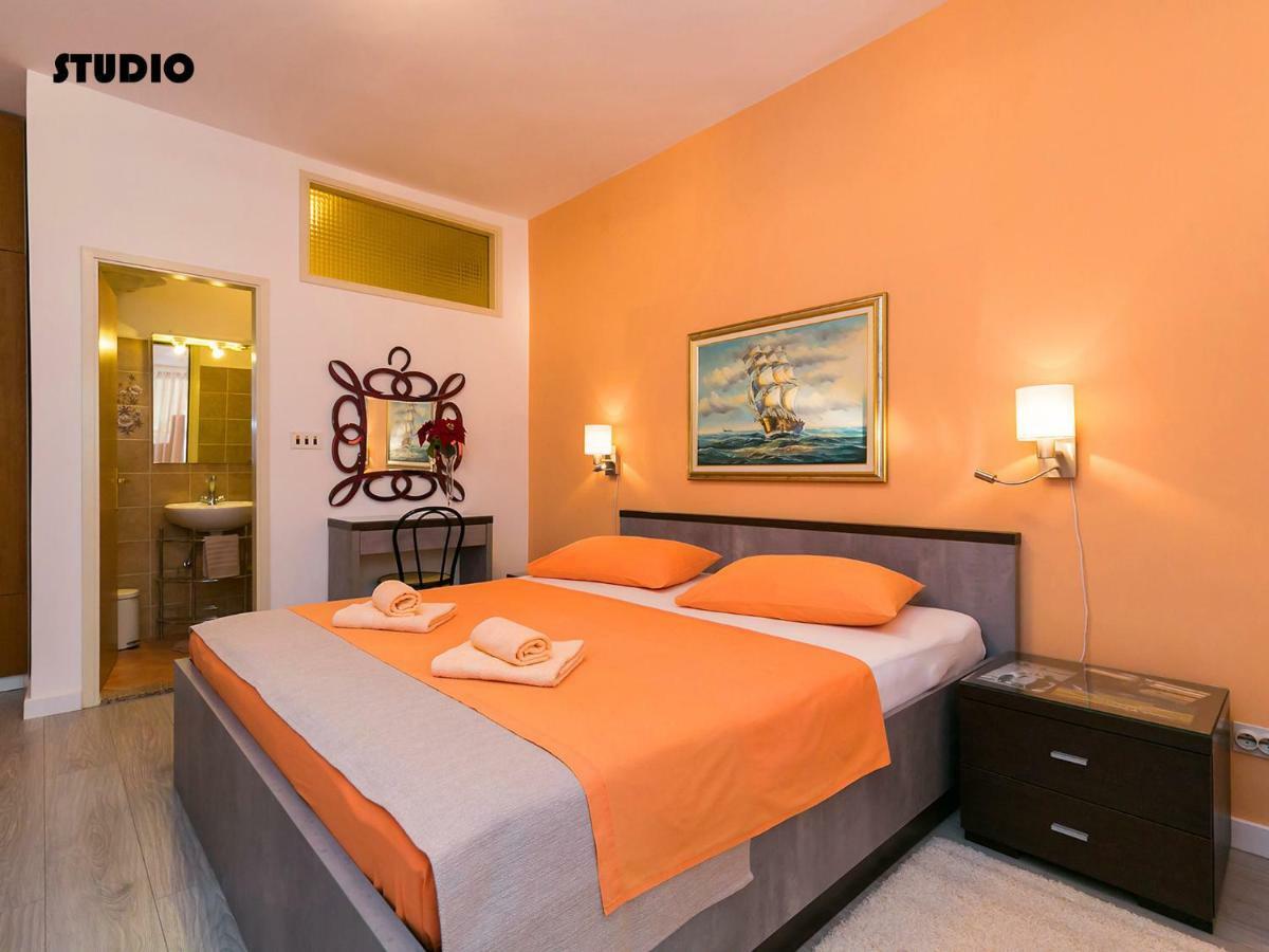 Apartments Nives بوريتش المظهر الخارجي الصورة